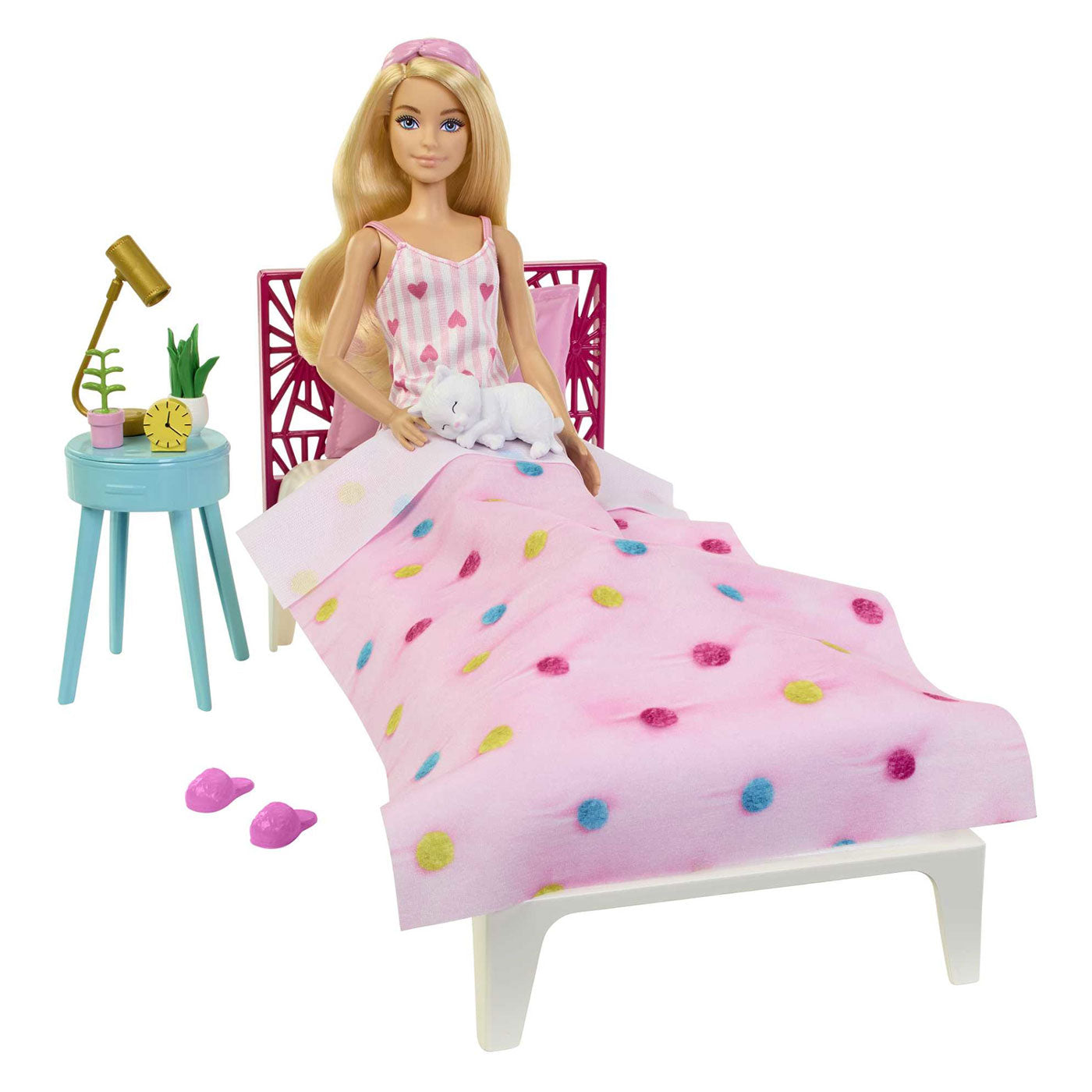 Mattel Slaapkamer Speelset met Pop