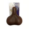Selle comfort zadel catana bruin memory foam