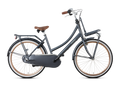 Popal Meisjesfiets daily dutch basic+ 26 :: petrol blue :: 26 inch staal k186