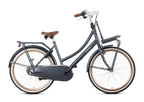 Popal Meisjesfiets daily dutch basic+ 26 :: petrol blue :: 26 inch staal k186