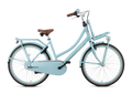 Popal Meisjesfiets daily dutch basic+ 26 :: matt blue :: 26 inch staal k83