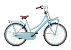 Popal Meisjesfiets daily dutch basic+ 26 :: matt blue :: 26 inch staal k83