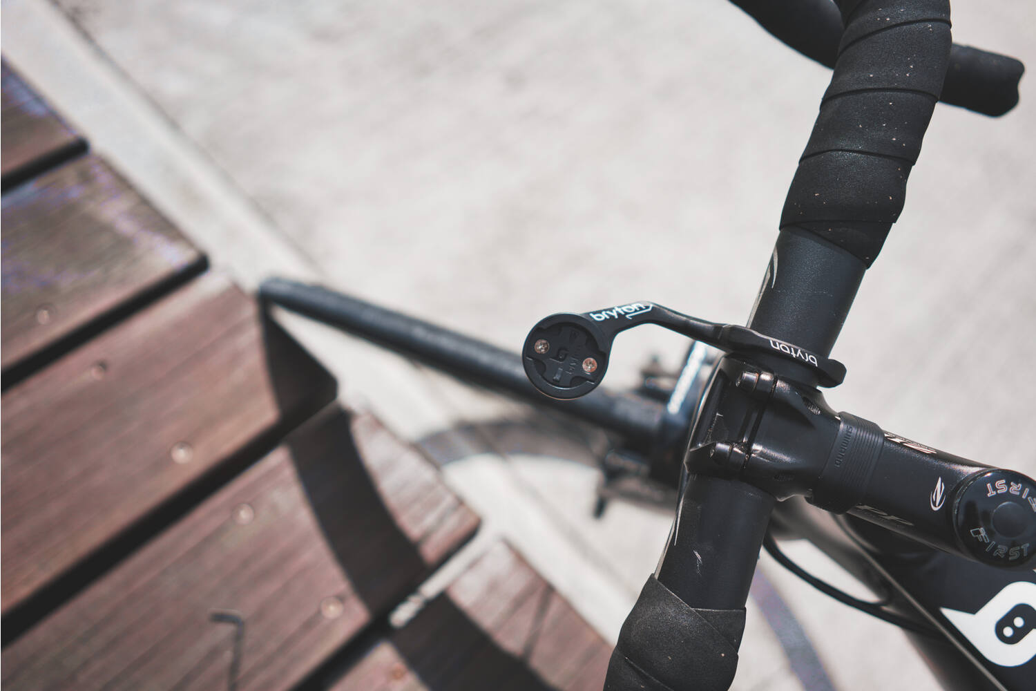 Bryton sport mount for rider