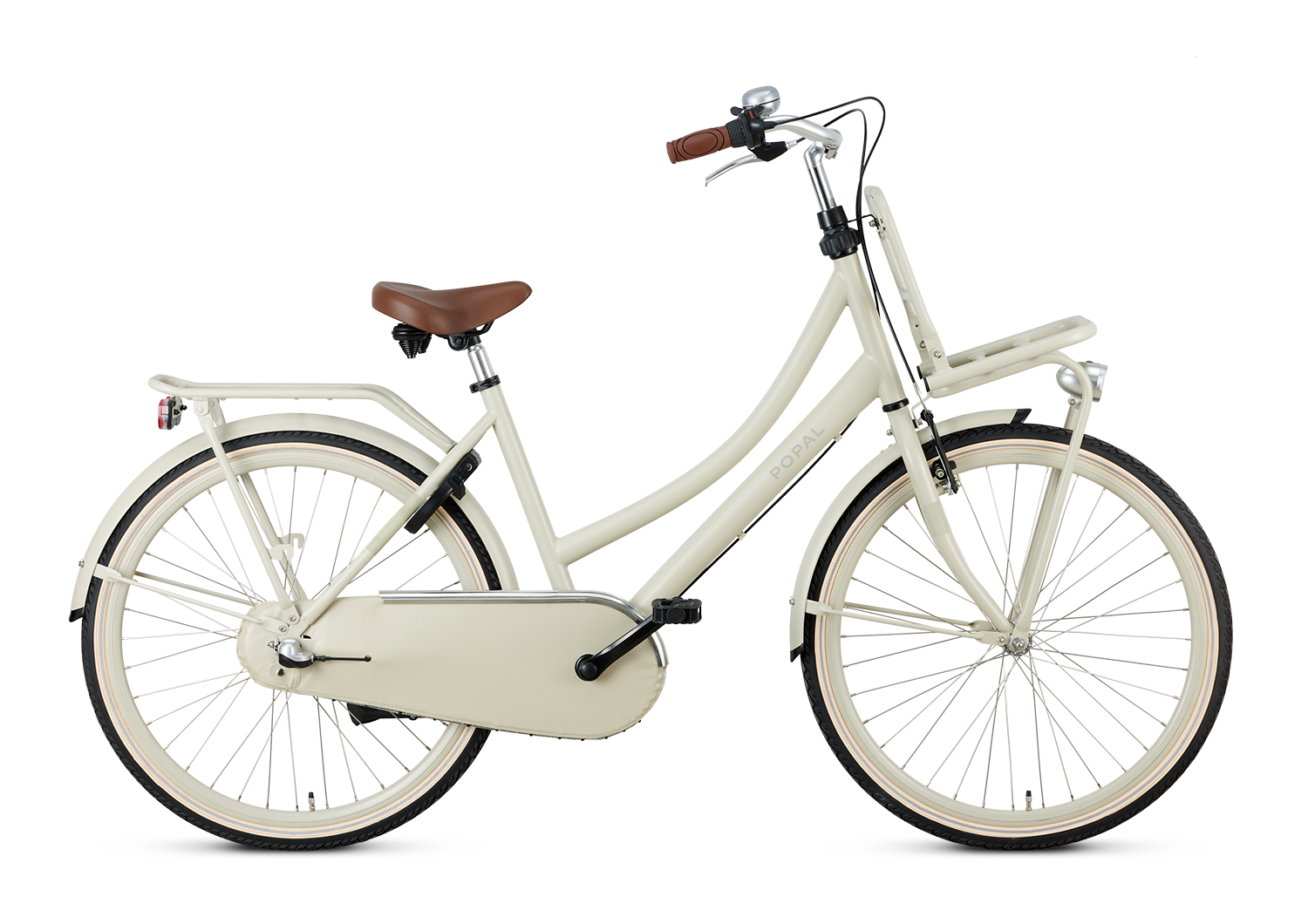 Popal Meisjesfiets daily dutch basic+ 26 :: cosmic sand :: 26 inch staal -