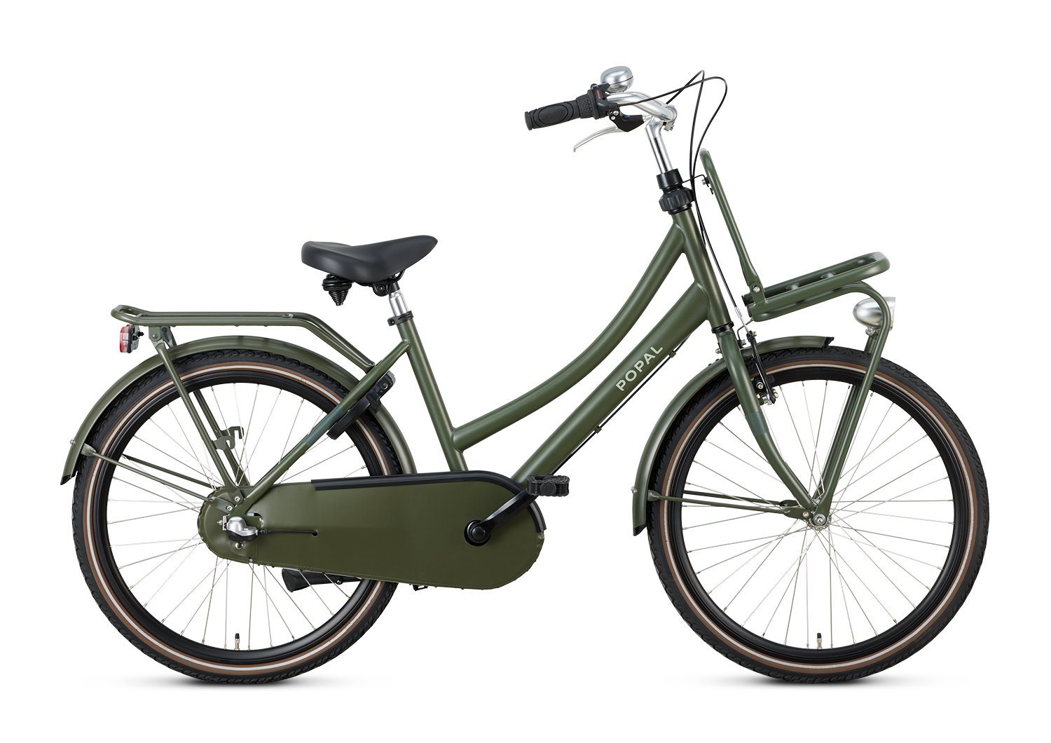 Popal Meisjesfiets daily dutch basic+ 24 staal k3