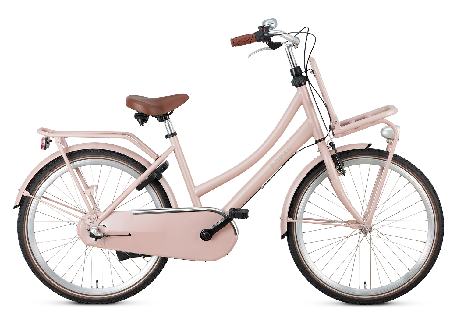 Popal Meisjesfiets daily dutch basic+ 24 staal k5