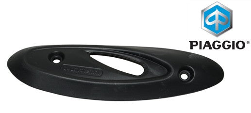 Hitteschild uitlaat OEM | Piaggio Fly / Zip