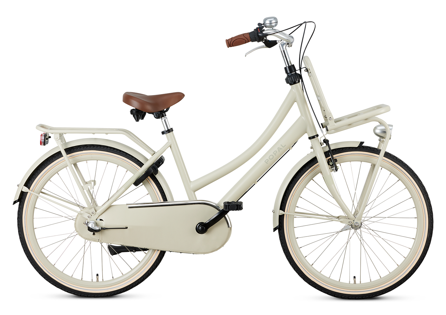 Popal Meisjesfiets daily dutch basic+ 24 staal -
