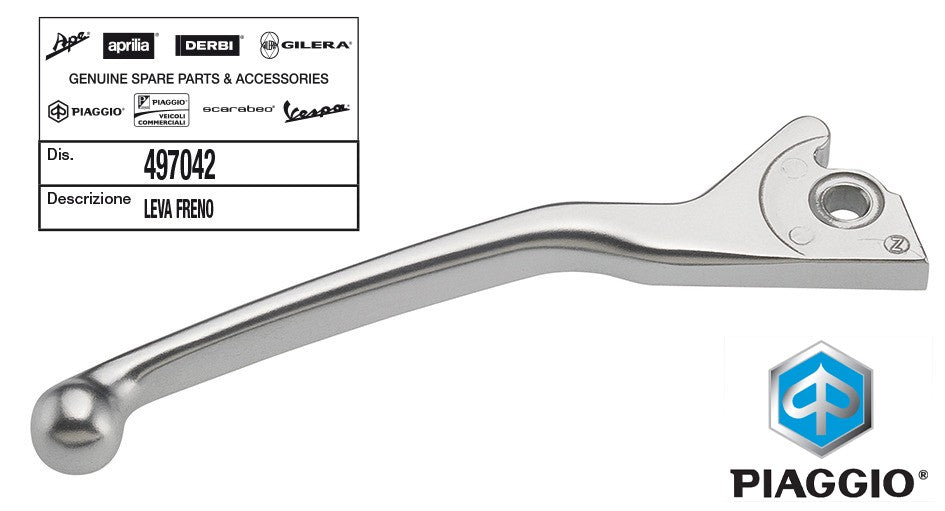 Remgreep OEM Rechts | Piaggio / Vespa
