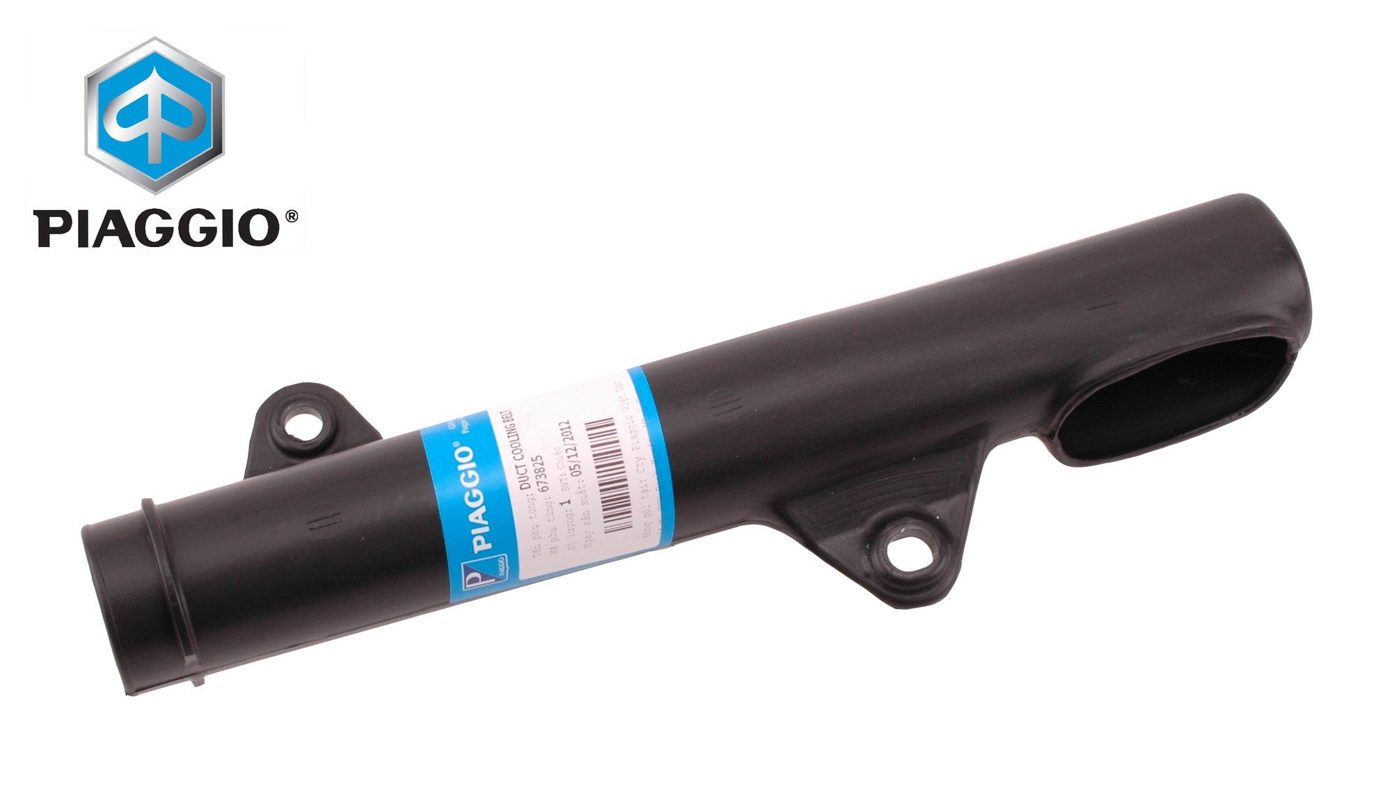 Koelbuis Carterdeksel OEM | Piaggio / Vespa