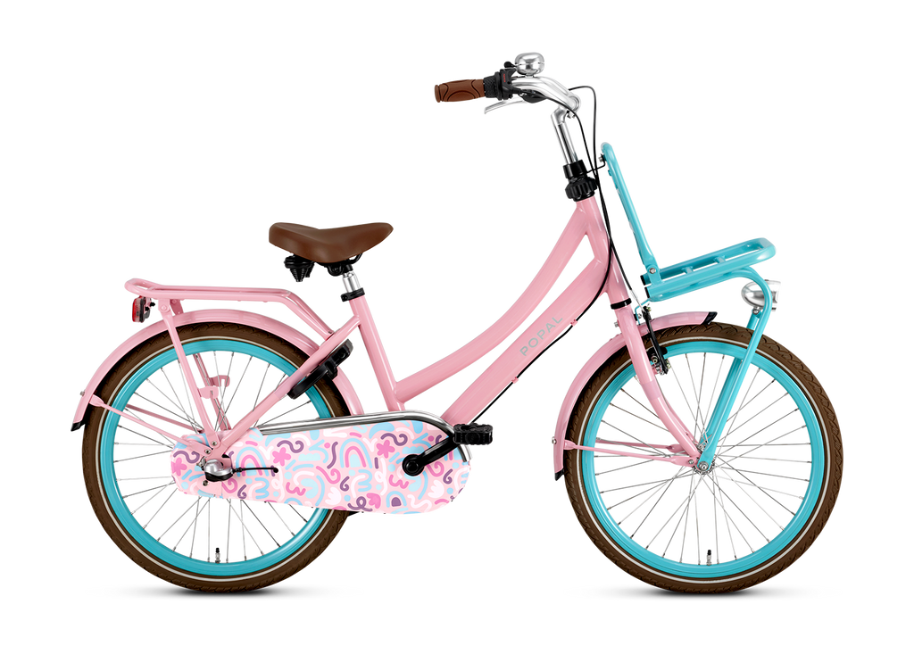 Popal Meisjesfiets daily dutch basic+ 22 staal k66