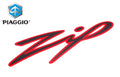 Embleem OEM "Zip" Rood Rechts | Piaggio Zip ('18-)