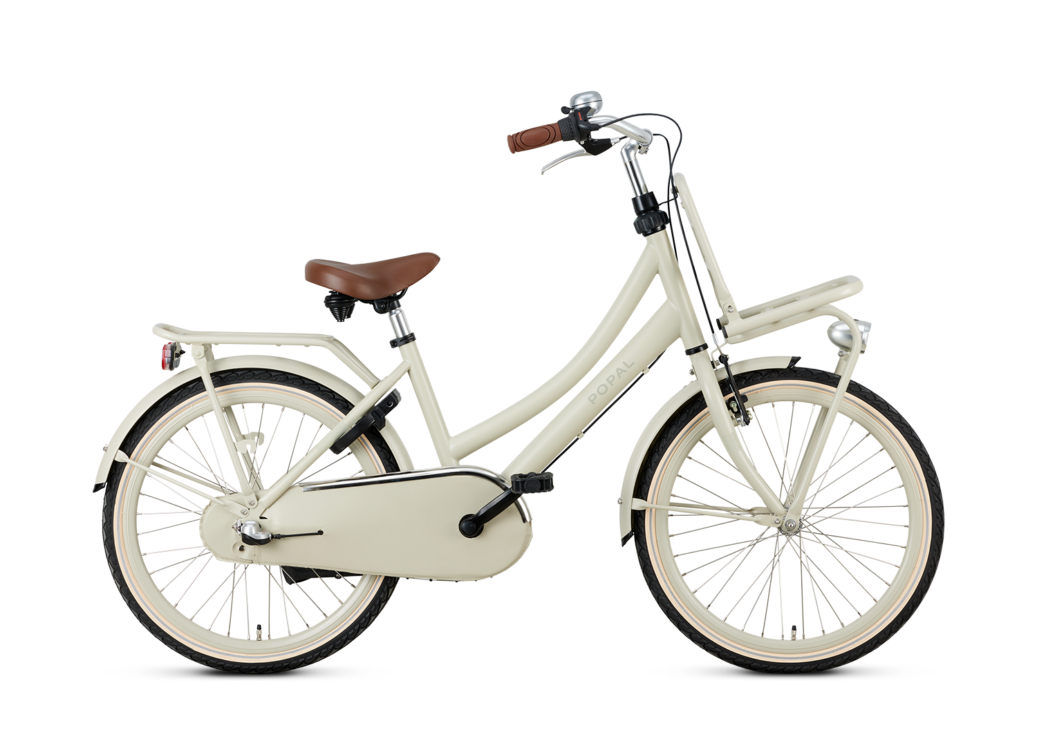 Popal Meisjesfiets daily dutch basic+ 22 staal -