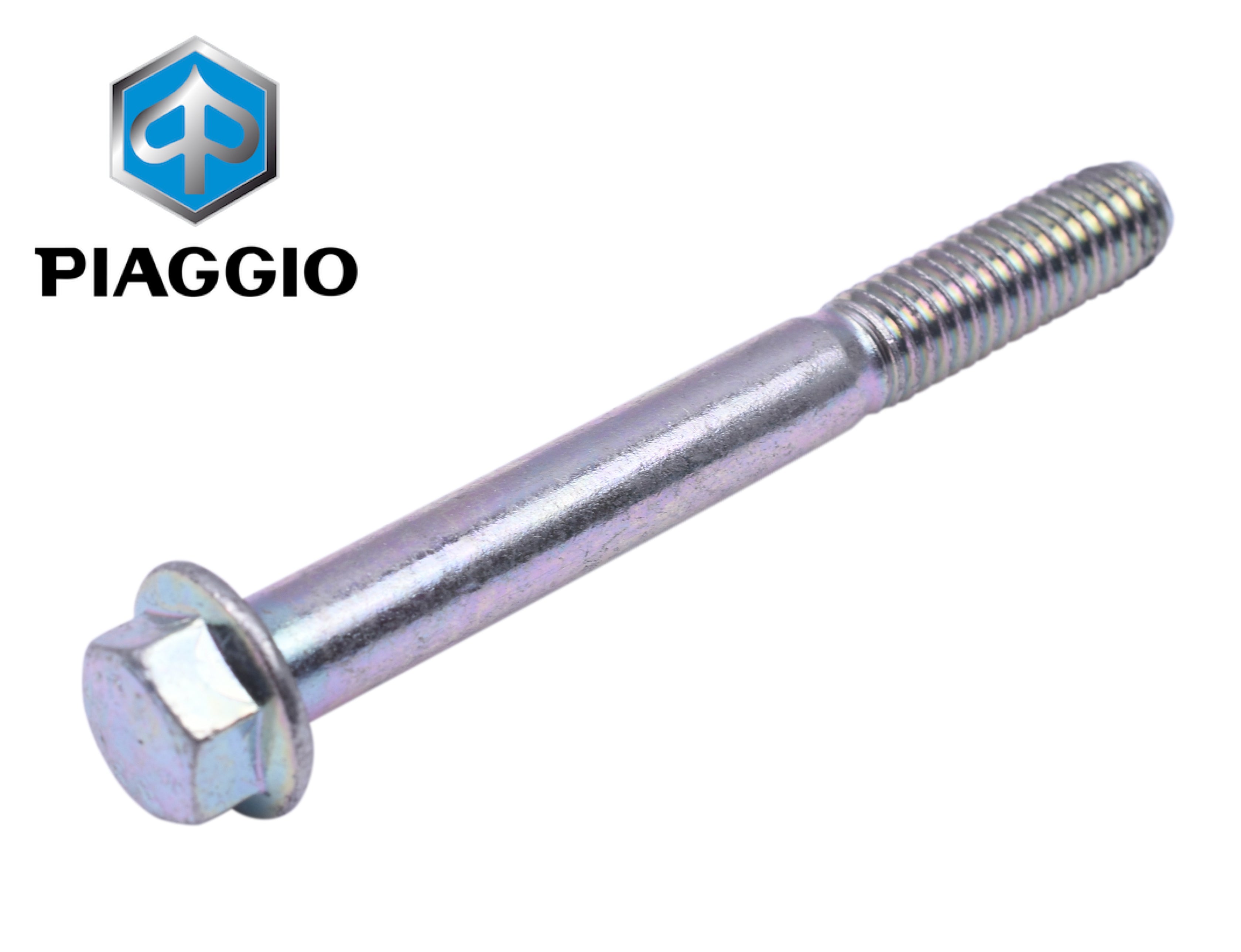 Flensbout OEM M6x55 | Piaggio / Vespa