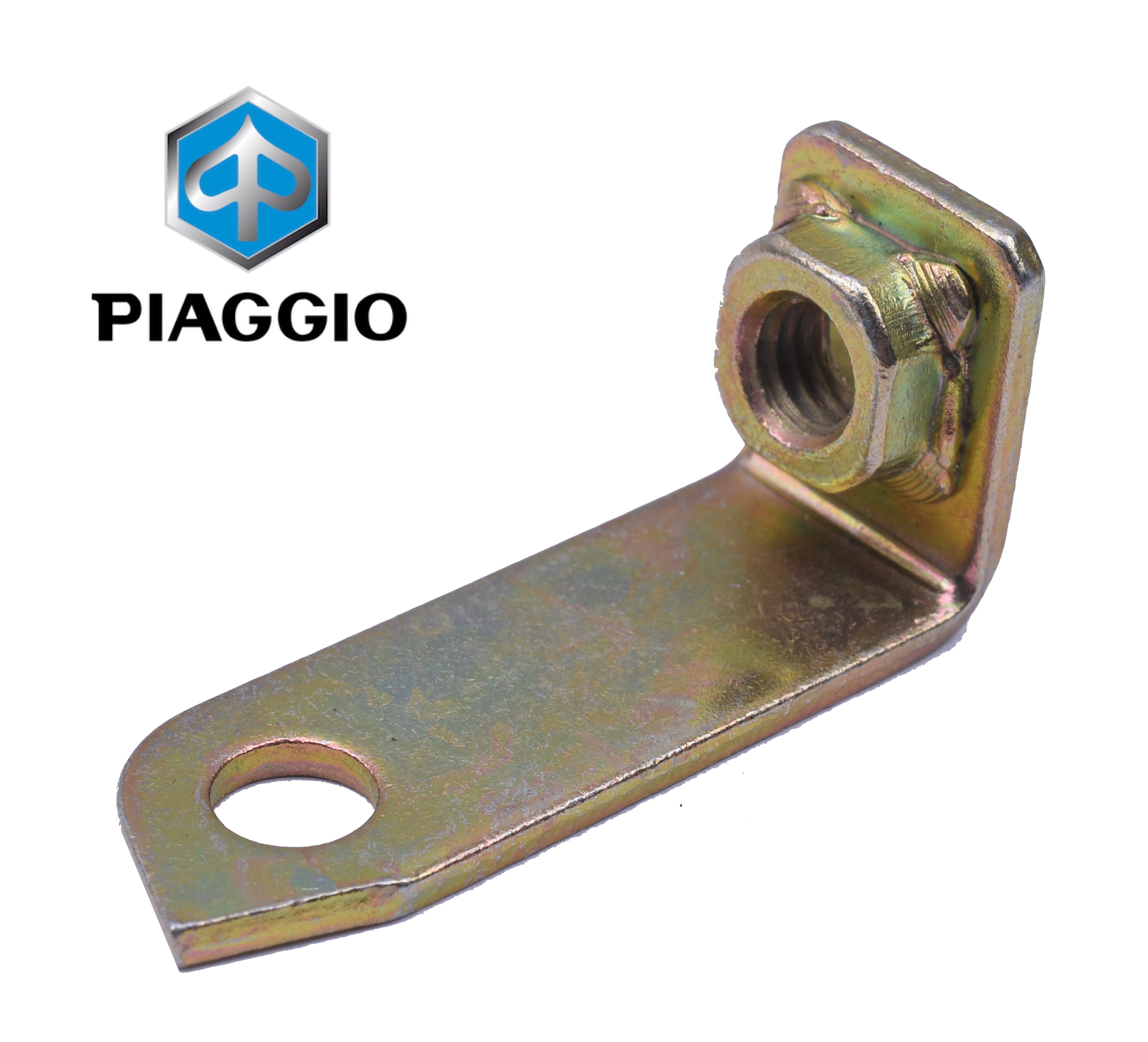 Montageplaat Startmotor OEM | Piaggio / Vespa 4T
