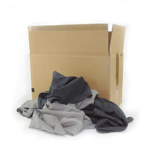 Poetsdoeken doos ca 5kg tricot