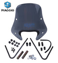 Windscherm OEM Laag Smoke | Piaggio Fly (-'11) (32cm)