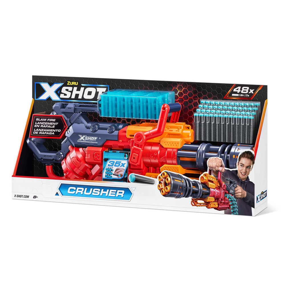 ZURU X-Shot Excel Crusher Blaster