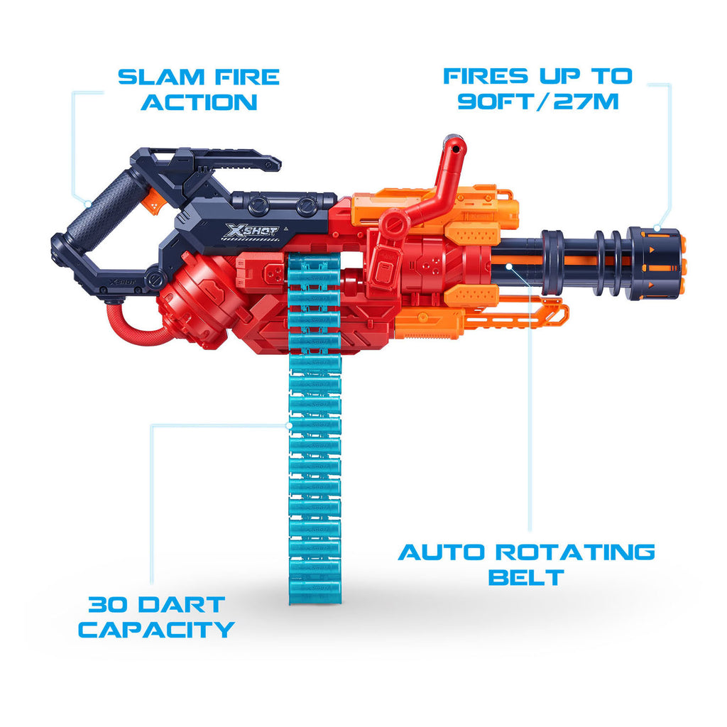 ZURU X-Shot Excel Crusher Blaster