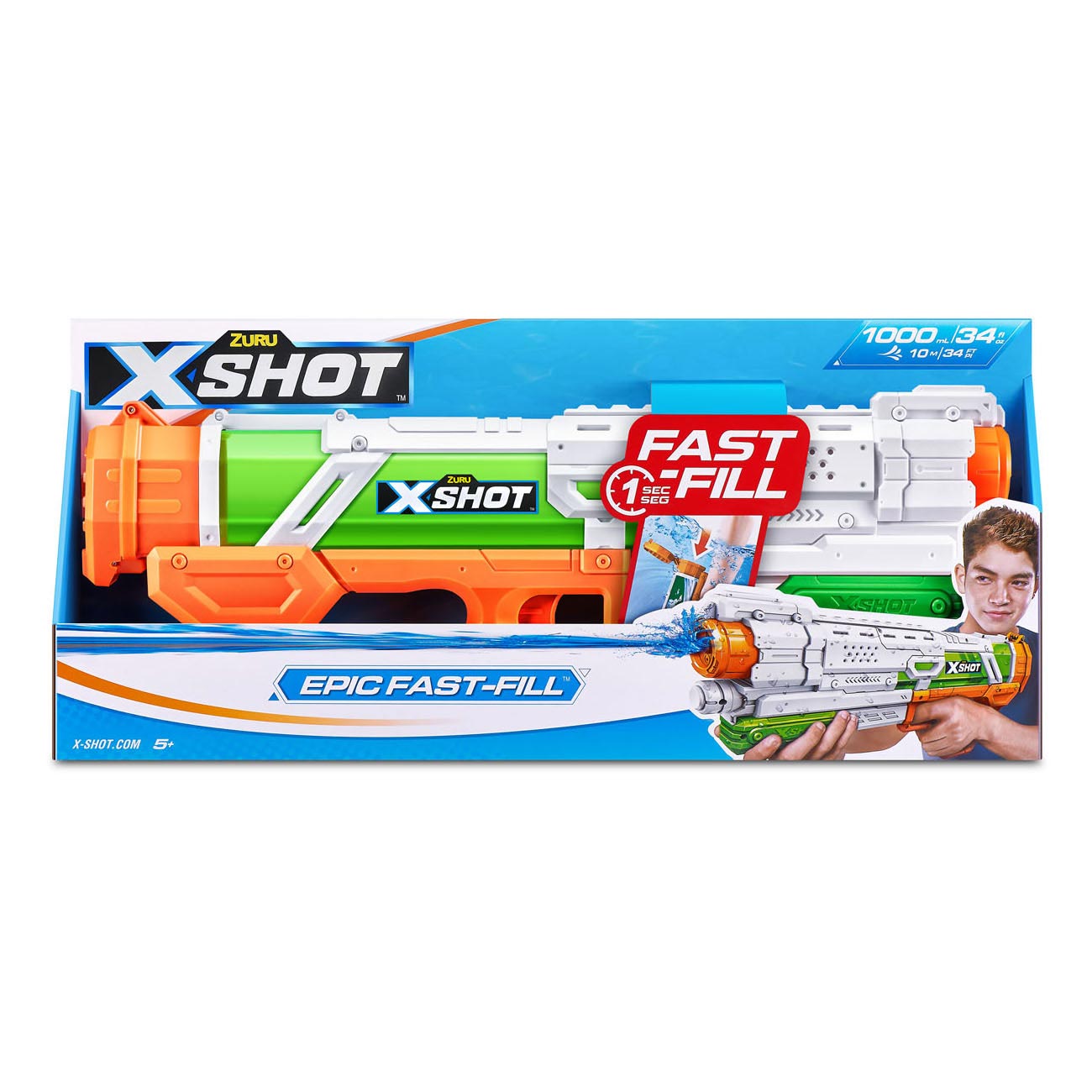 Xshot zuru x-shot fast fill large blaster waterpistool