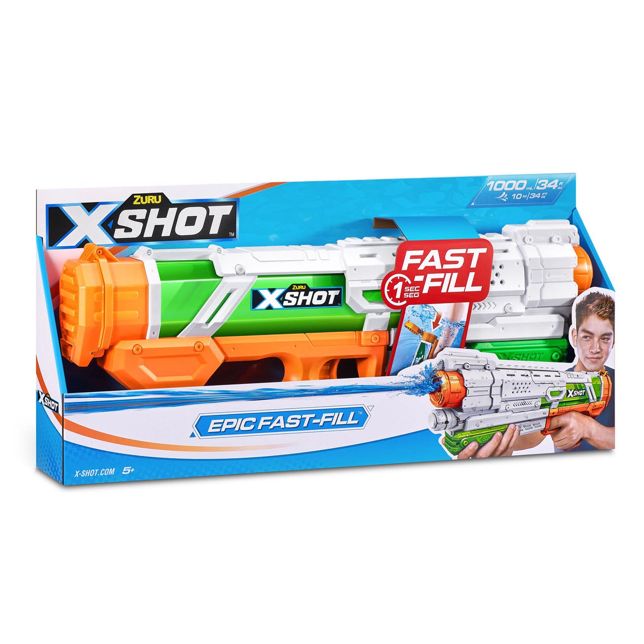 Xshot zuru x-shot fast fill large blaster waterpistool