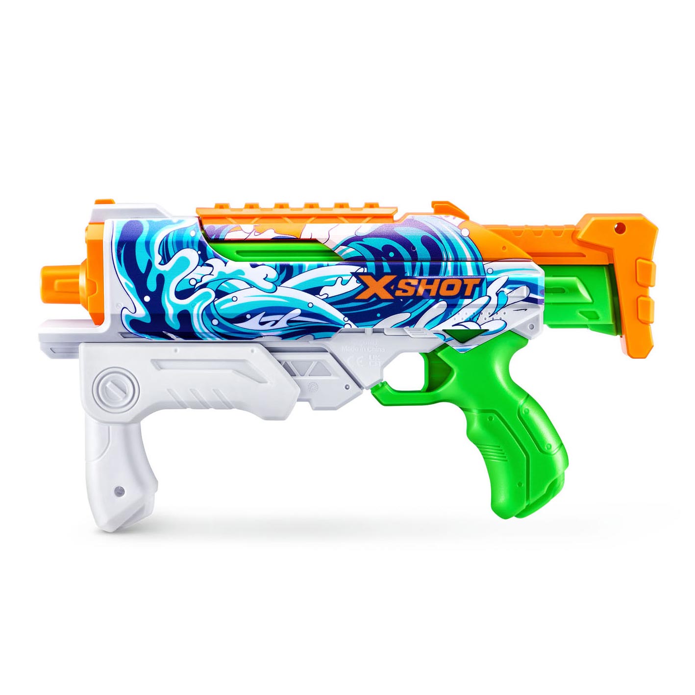 ZURU X-Shot Waterpistool Fast Fill Skins Hyperload, 500ml