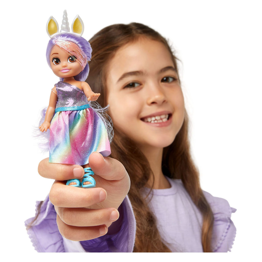 ZURU Sparkle Girlz Prinses Eenhoorn Cupcake