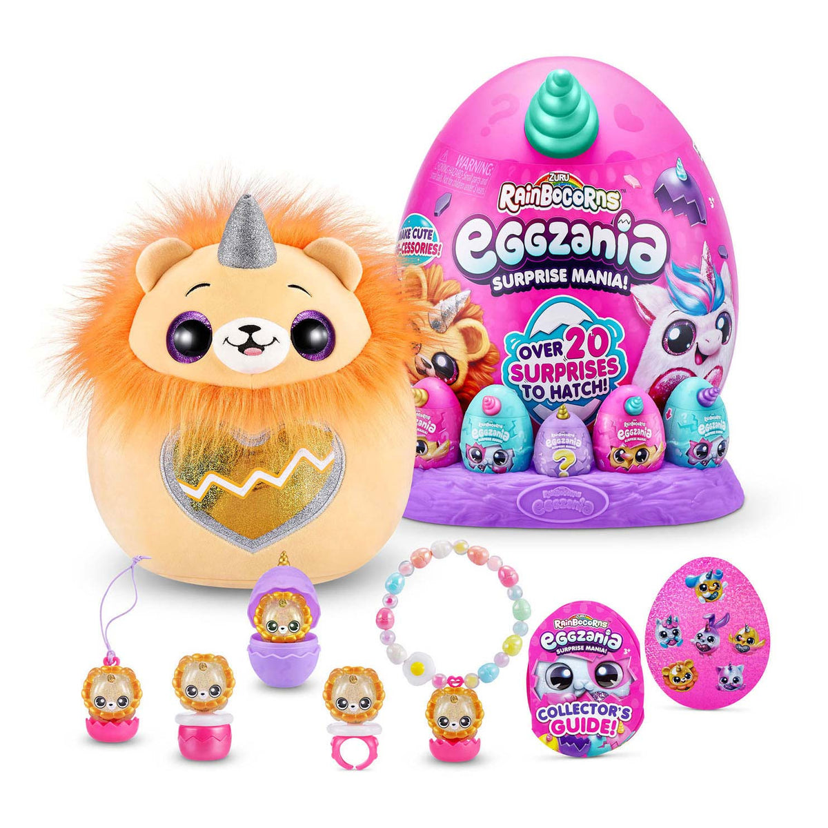 Zuru rainbocorns eggzania