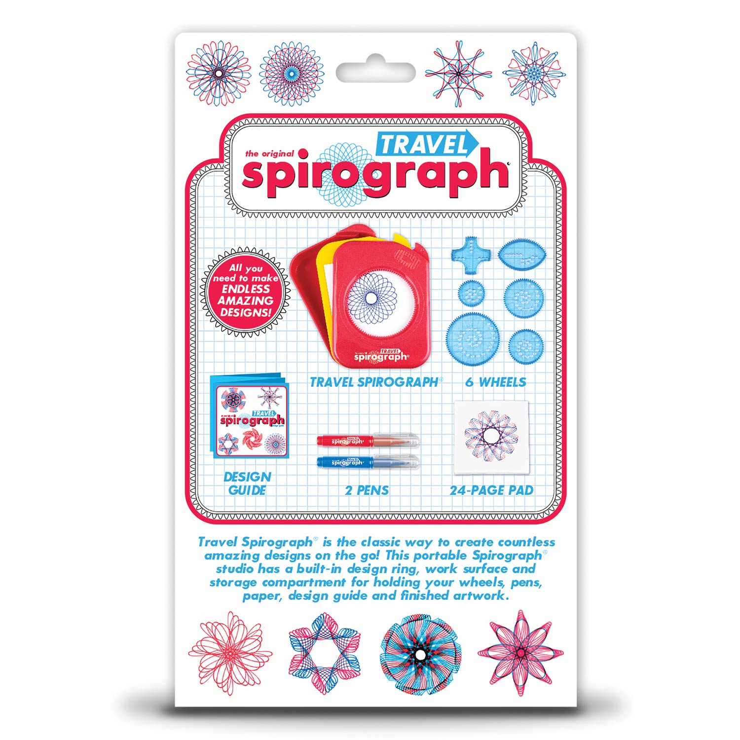 Spirograph Reisset