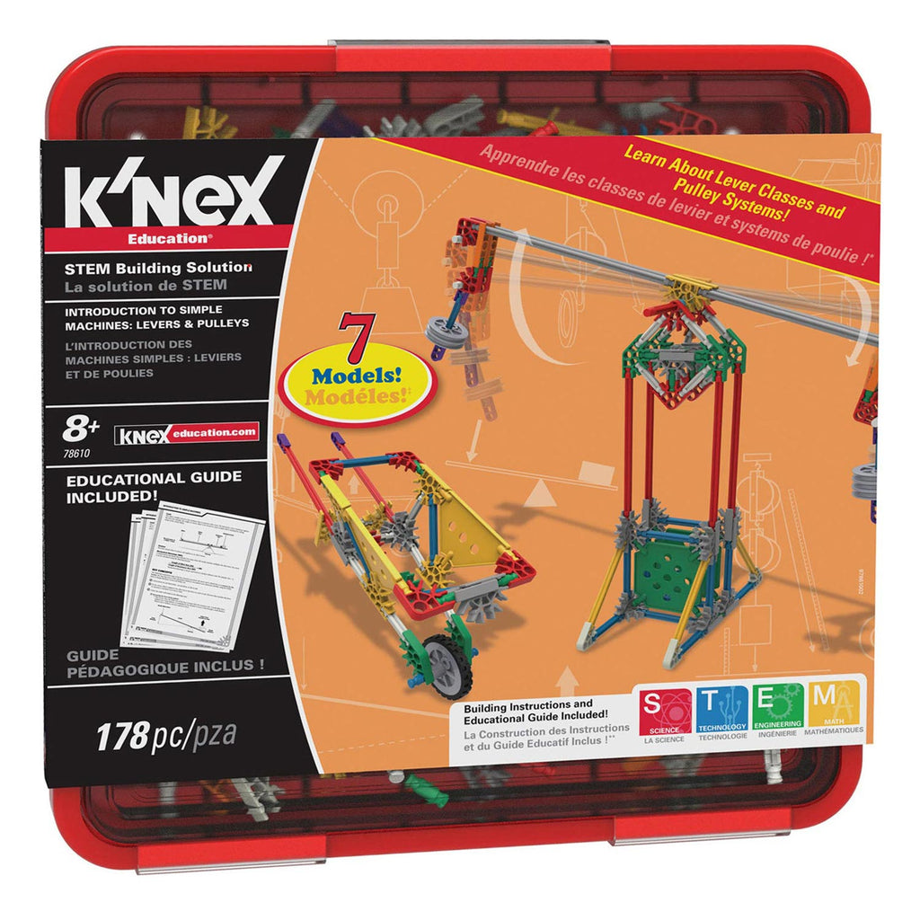 K'nex education - building solutions, 178pcs