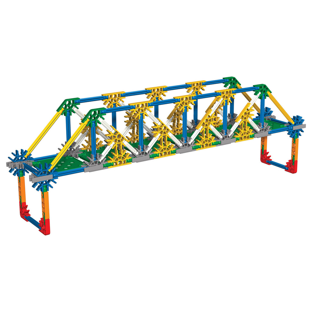 K'Nex Bouwset Intro to Structures Bridges, 207dlg.