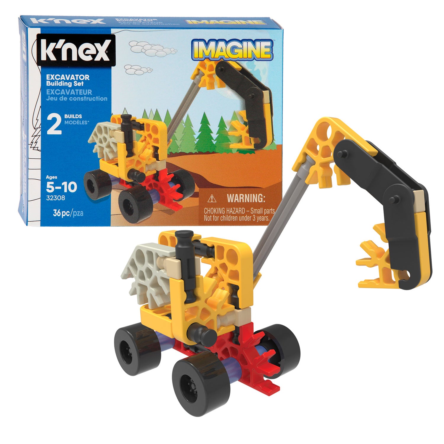 K'Nex Bouwset Graafmachine