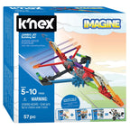 Cilgro k'nex bouwset - jumbo jet, 57dlg.