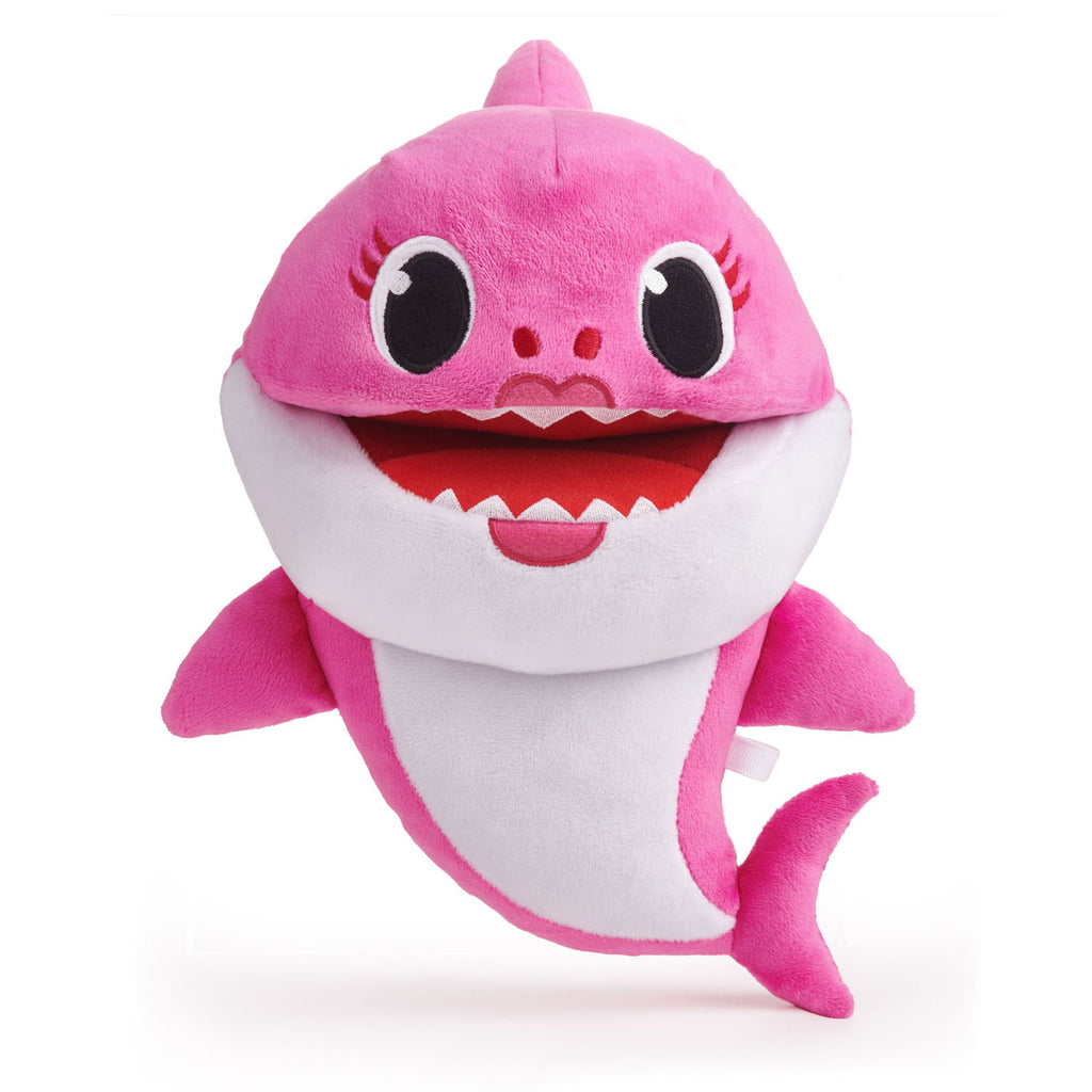 Baby Shark Handpop met Geluid Mommy