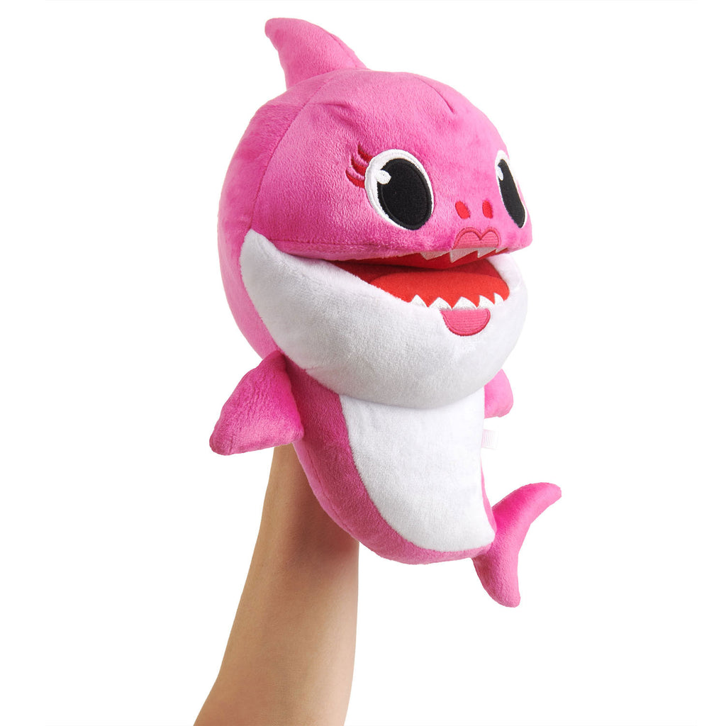 Baby Shark Handpop met Geluid Mommy