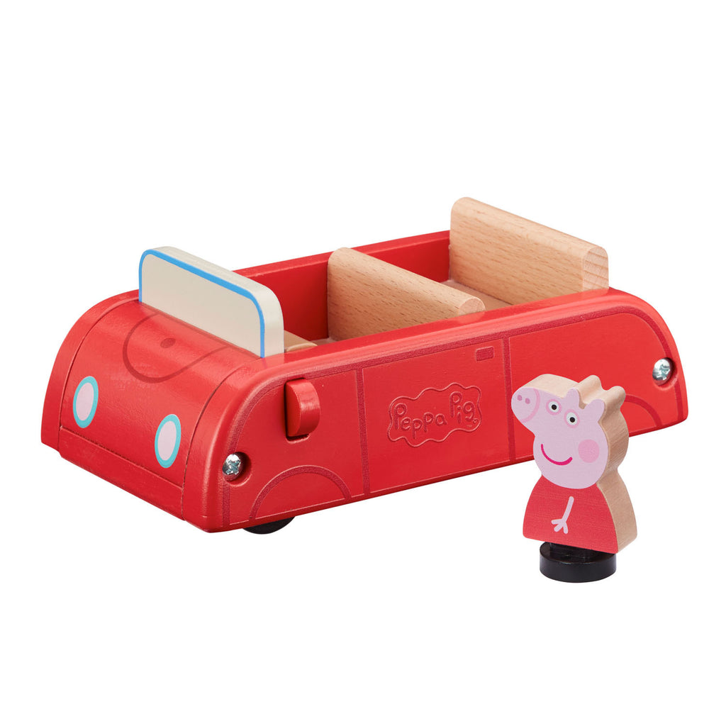 Boti Auto met Speelfiguur Hout