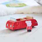 Boti Auto met Speelfiguur Hout