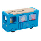 Boti Schoolbus Vormenstoof Hout