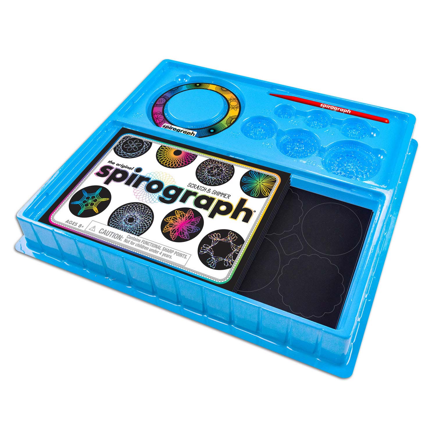 Spirograph Scratch & Shimmer