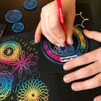 Spirograph Scratch & Shimmer