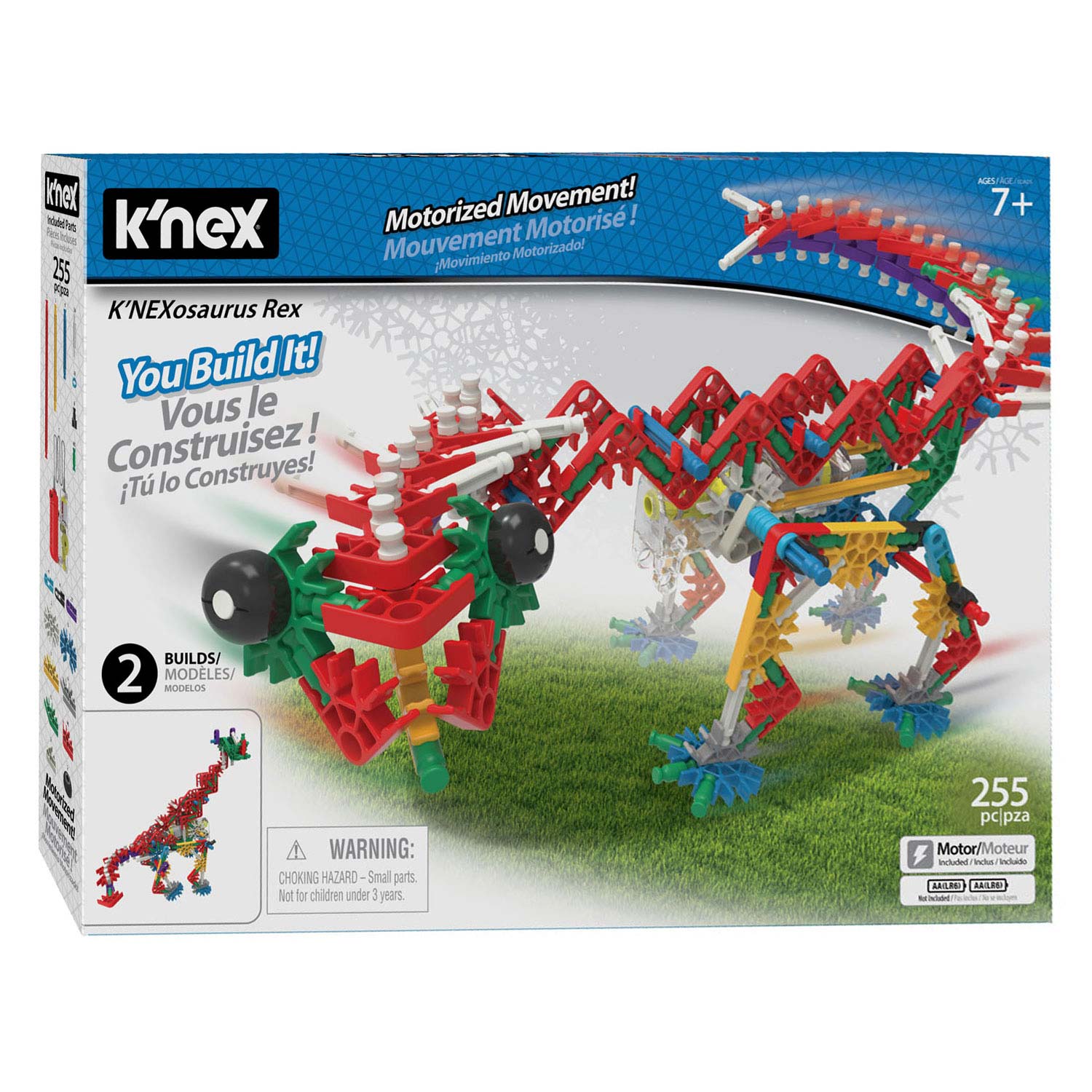 K'Nex Knexosaurus Bouwset
