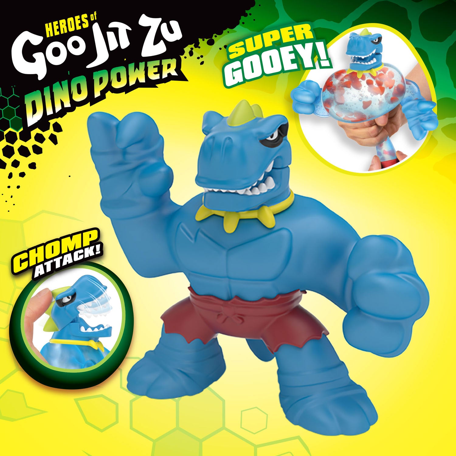 Goo Jit Zu Goo Jit Zu Superheld T-Rex