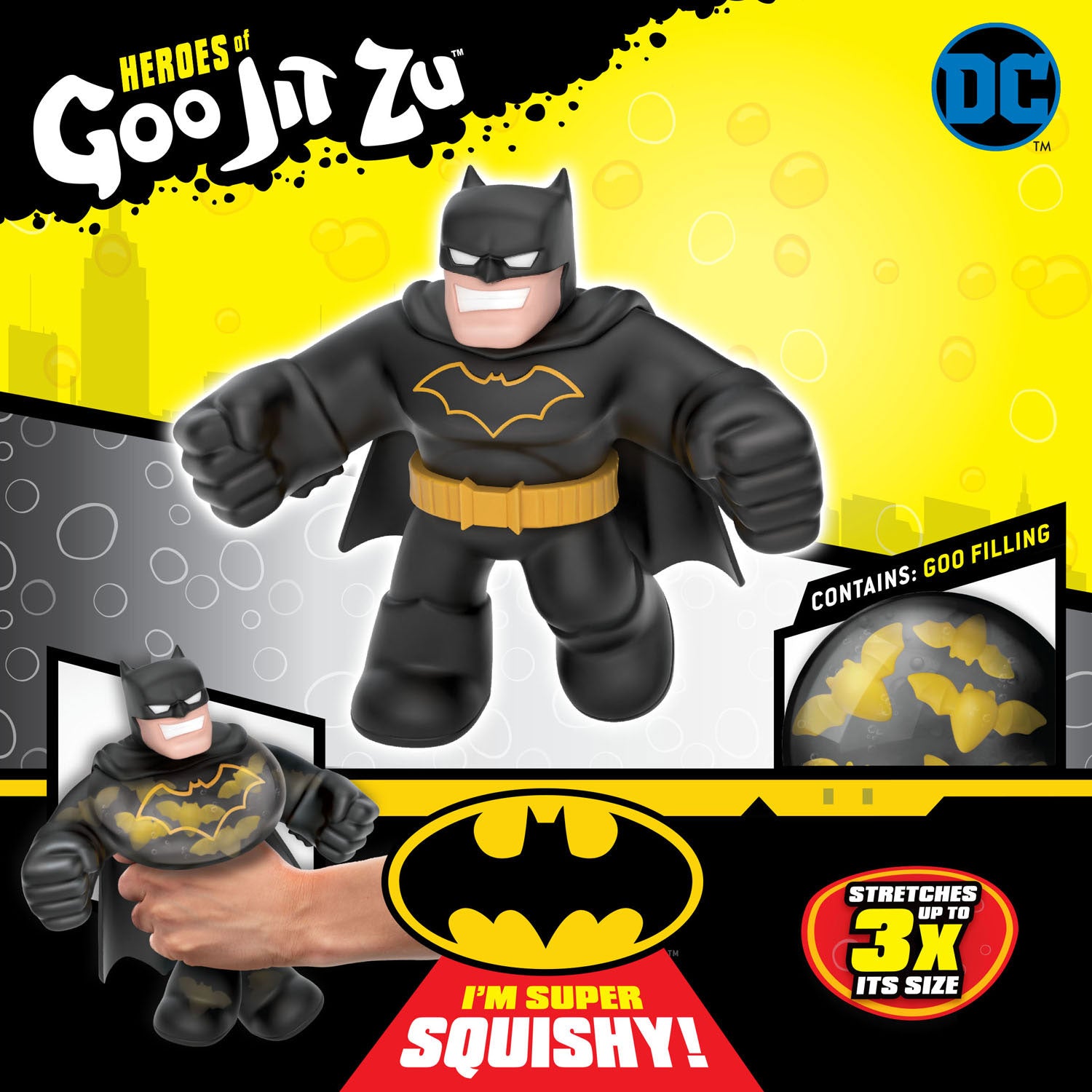 Goo Jit Zu Marvel Superheld Batman