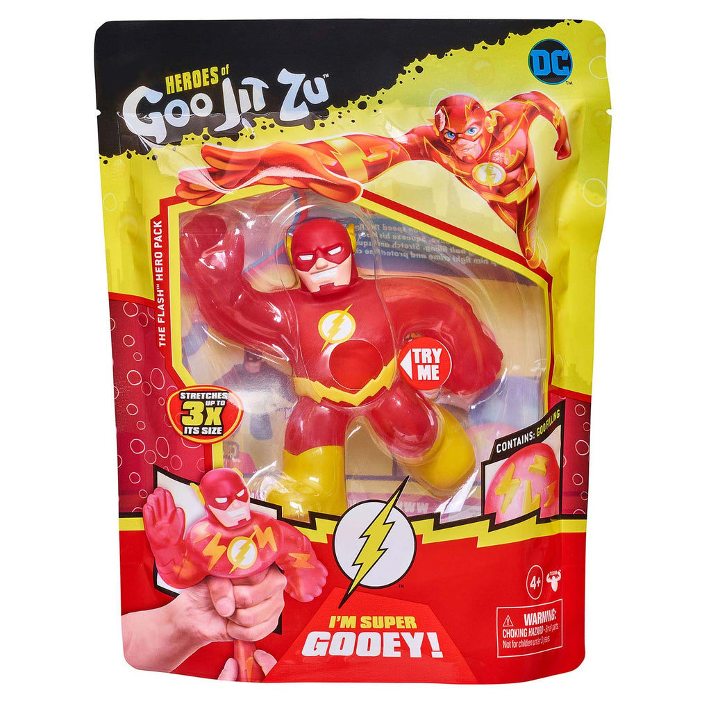 Goo Jit Zu Marvel Superheld Flash