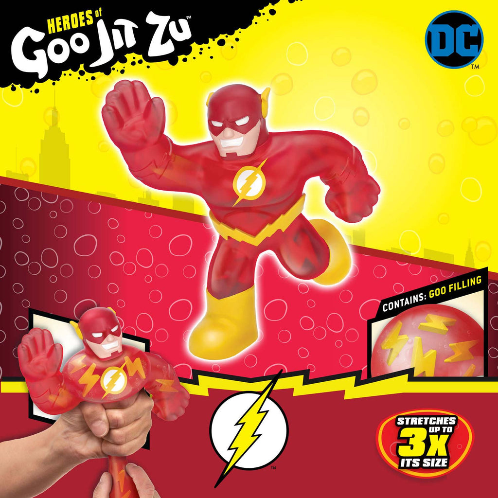 Goo Jit Zu Marvel Superheld Flash