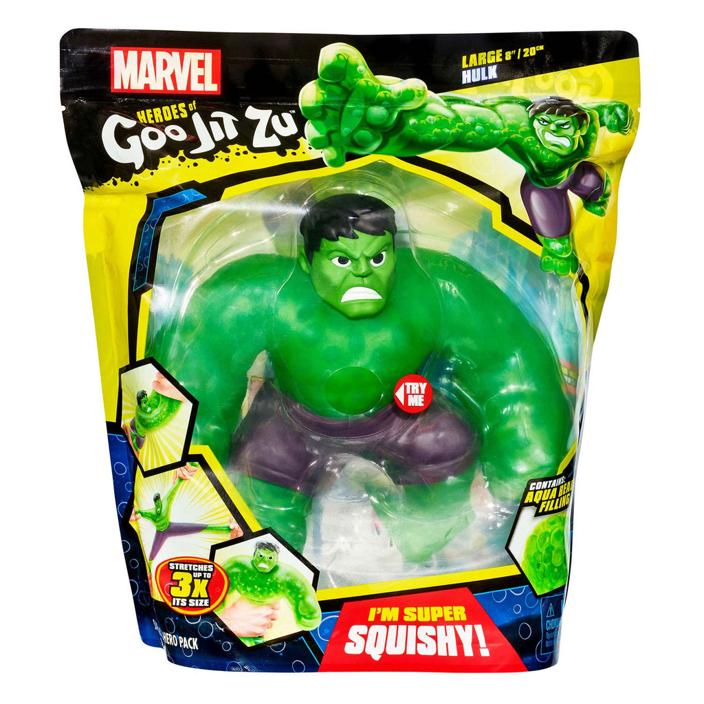 Goo Jit Zu Marvel Superheld Super Hulk