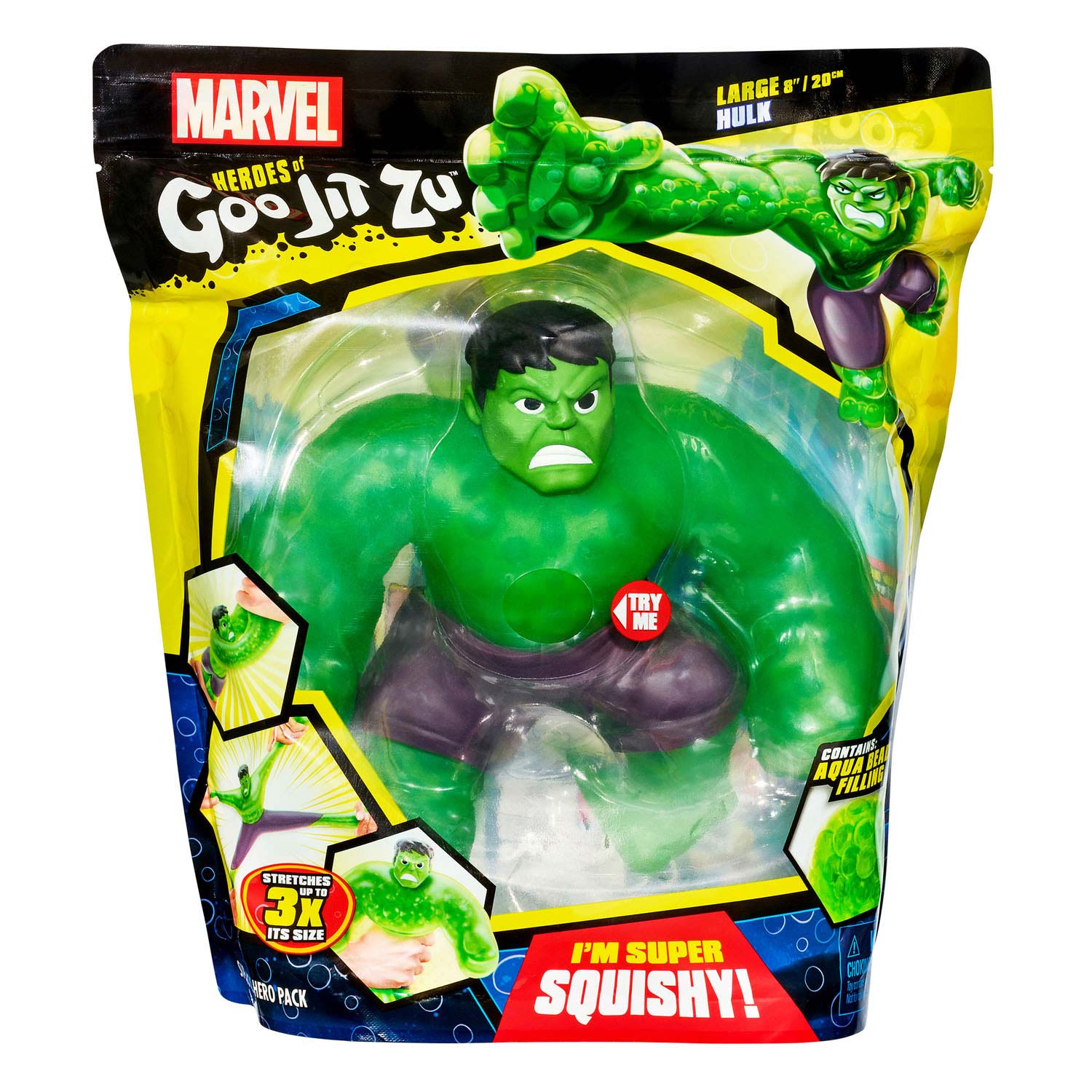 Goo Jit Zu Marvel Superheld Super Hulk