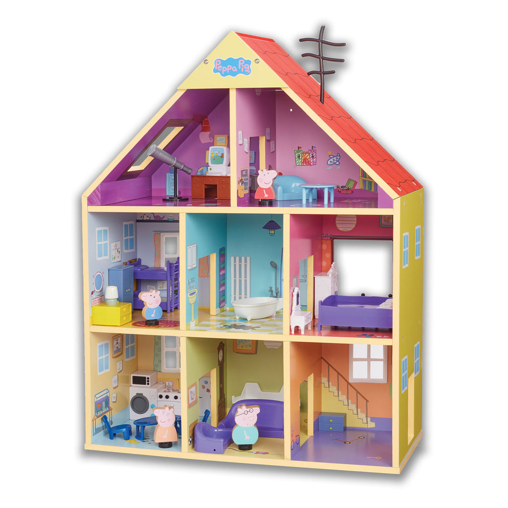 Boti Houten Poppenhuis