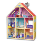 Boti Houten Poppenhuis
