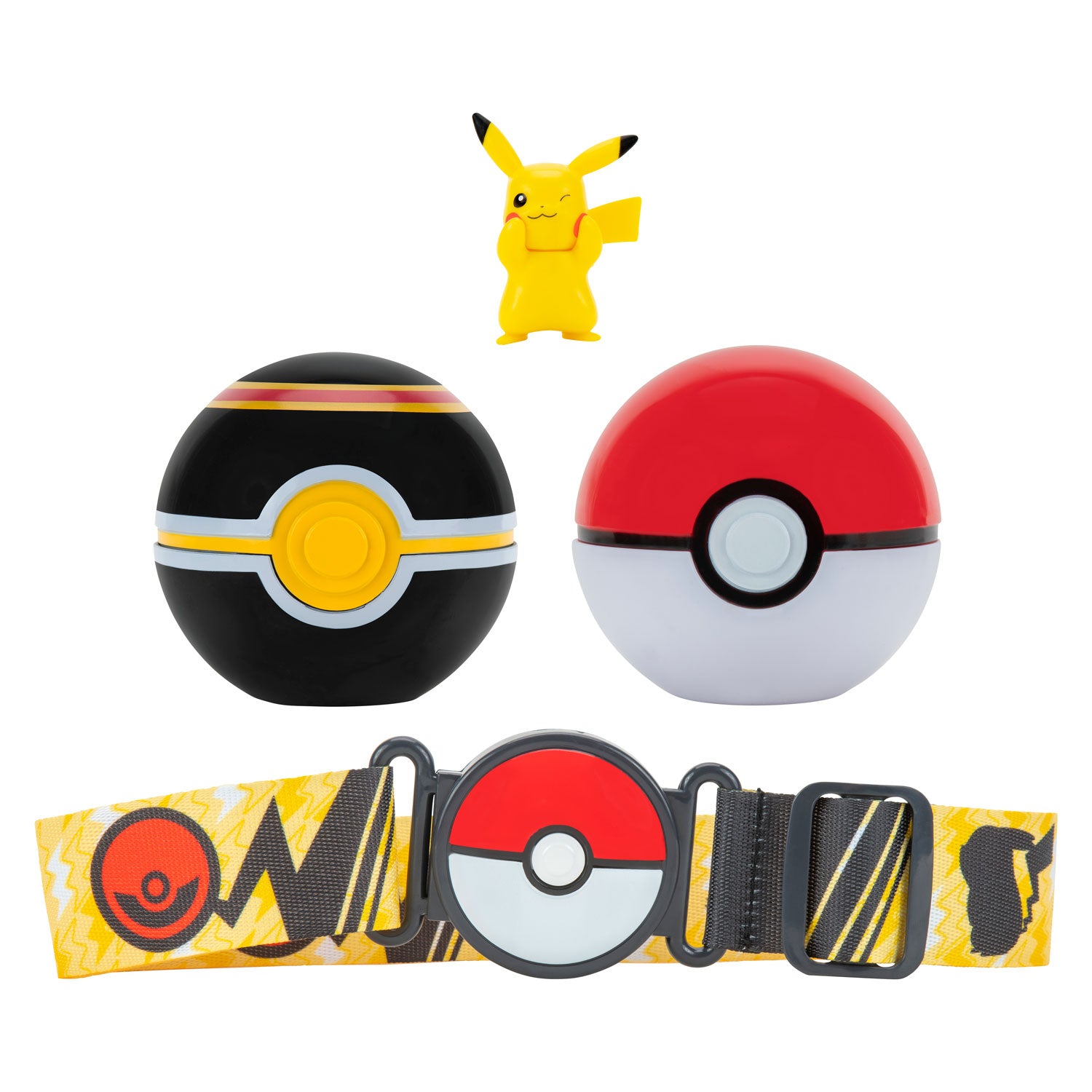 Boti Clip n Go Ball Belt Set Pikachu